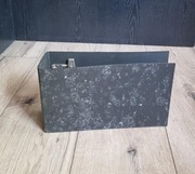 Segregator na dokumenty A5 szary używany