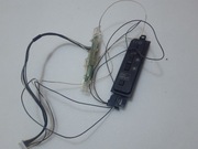 Przyciski 5DNA3 + IR 1-894-182-11 od TV LG 22LH-2000