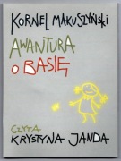 Awantura o Basię - Kornel Makuszyński - czyta Krystyna Janda - Audiobook CD