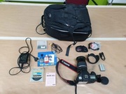 Aparat Canon plus obiektyw USM