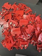 Złączka szynowa gwintowa 2,5mm2 niebieska VS 2,5 PA