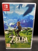 Nintendo Switch The Legend of Zelda: Breath of the Wild