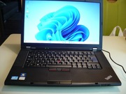 Lenovo ThinkPad T520/Intel Core i5/8GB/128GB SSD/bateria/zasilacz/Win11