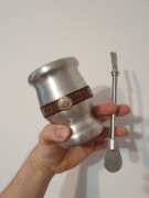 Matero Palo Santo okute 170 ml do yerba mate nowa bombilla gratis