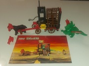 LEGO 6056 DRAGON WAGON Rycerze Smoka Castle + INSTRUKCJA