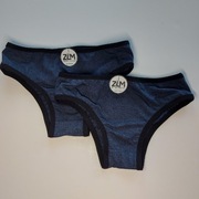 Majtki dla dziewczynki na 9-10 lat. 2-pak