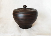 naczynie pojemnik gliniany 1,5l do przechowywania i zapiekania 