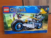 Lego Chima 70007 Motocykl Eglora