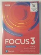 Focus 3 Second Edition B1/B1 Praca zbiorowa podręcznik + kod online