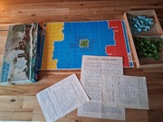 Manewry Morskie kompletna ZTS Plastyk kultowa gra PLR