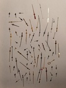 Wskazówki sekundnika do starych modeli zegarków (A)