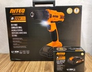 Wkrętarka Niteo Tools zasilanie akumulatorowe 20 V 20VID0232-25