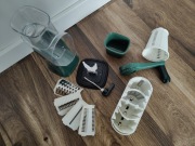 Ręczna korba warzywa - wielofunkcyjna ręczna tarka do warzyw.