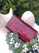 PORTFEL DAMSKI  LAKIEROWANA SKÓRA