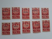 Znaczki polskie  czyste **