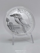 Srebrna moneta 1oz Kookaburra 2022 1$ Australia .999 Ag, mennicza