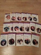 Harlequin romans biała seria / 18 szt. Wydania z lat 2002-2004