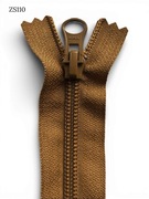 Zamek błyskawiczny spiralny “YKK” 20cm #5, bordowy 