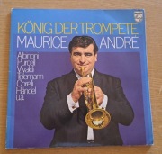 Maurice André / Albinoni, Purcell, Vivaldi, Corelli - König Der Tromp - 2LP