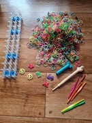 Zestaw do robienia bransoletek z gumek