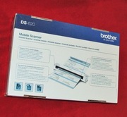 Nowy nie otwierany Skaner BROTHER DS-620 szczelinowy mobilny
