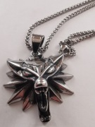 Naszyjnik Wiedźmin Witcher Szkoła Wilka 