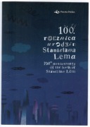 Folder, 100 rocznica urodzin St. Lema.