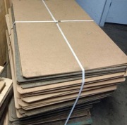 Dekle płyty MDF 120x80 cm 1200x800mm  gr.8mm do palet grządek