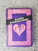 książka "Dama kameliowa" Aleksander Dumas 