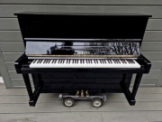 Pianino Yamaha MC10B1 (U1) 121cm 1989r CZARNY POŁYSK