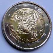 FINLANIA 2005 2 EURO OKOL.  !!!!!!!!!