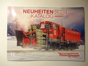 FLEISCHMANN "N" Katalog nowosci 2024
