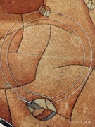 Obejmy fartucha bębna ,pralki Whirlpool AMW6091