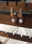 Kolczyki z perełkami 