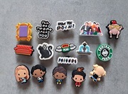 Przypinka ozdoba do butów typu crocs friends przyjaciele serial