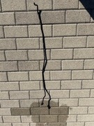 Mazda cx-30 19- rygiel mocowanie podpora pręt drut maski