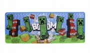 Duża mata na biurko / podkładka pod mysz minecraft creeper