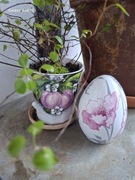 Jajko ceramiczne Chodzież  vintage rzadkość