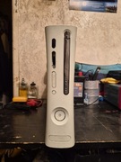 Konsola do gry do gier Microsoft Xbox 360 biała dysk 60GB HDD uszkodzony