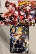 Manga Aniołowie Zbrodni tomy 4-6