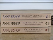 Anne Bishop trylogia Czarnych Kamieni komplet tomy 1-3