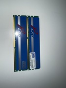 Pamięć RAM GOODRAM 8GB (2x4GB) DDR3 1600 MHz Gaming – sprawne
