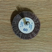 Ściernica listkowa trzpieniowa PFERD 60x20mm P60 – Trzpień 6mm