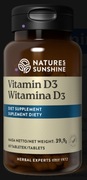 Witamina D3 (60 tabl.) NSP
