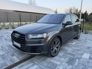 AUDI SQ7 100% bezwypadkowy, bogata wersja, pneumatyka, panorama, tablety FV