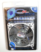 Wentylator 12VDC 90mm z podświetleniem ( nieb. )