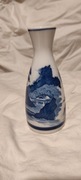 Japońska porcelanowa butelka karafka na sake wazon