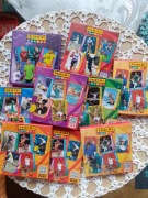 karty kolekcjonerskie Panini Family 9 sztuk