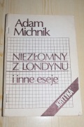 Adam Michnik, Niezłomny z Londynu i inne eseje, Lektury więzienne