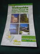 Wielkopolska Arkusz Poznań SE  mapa turystyczna